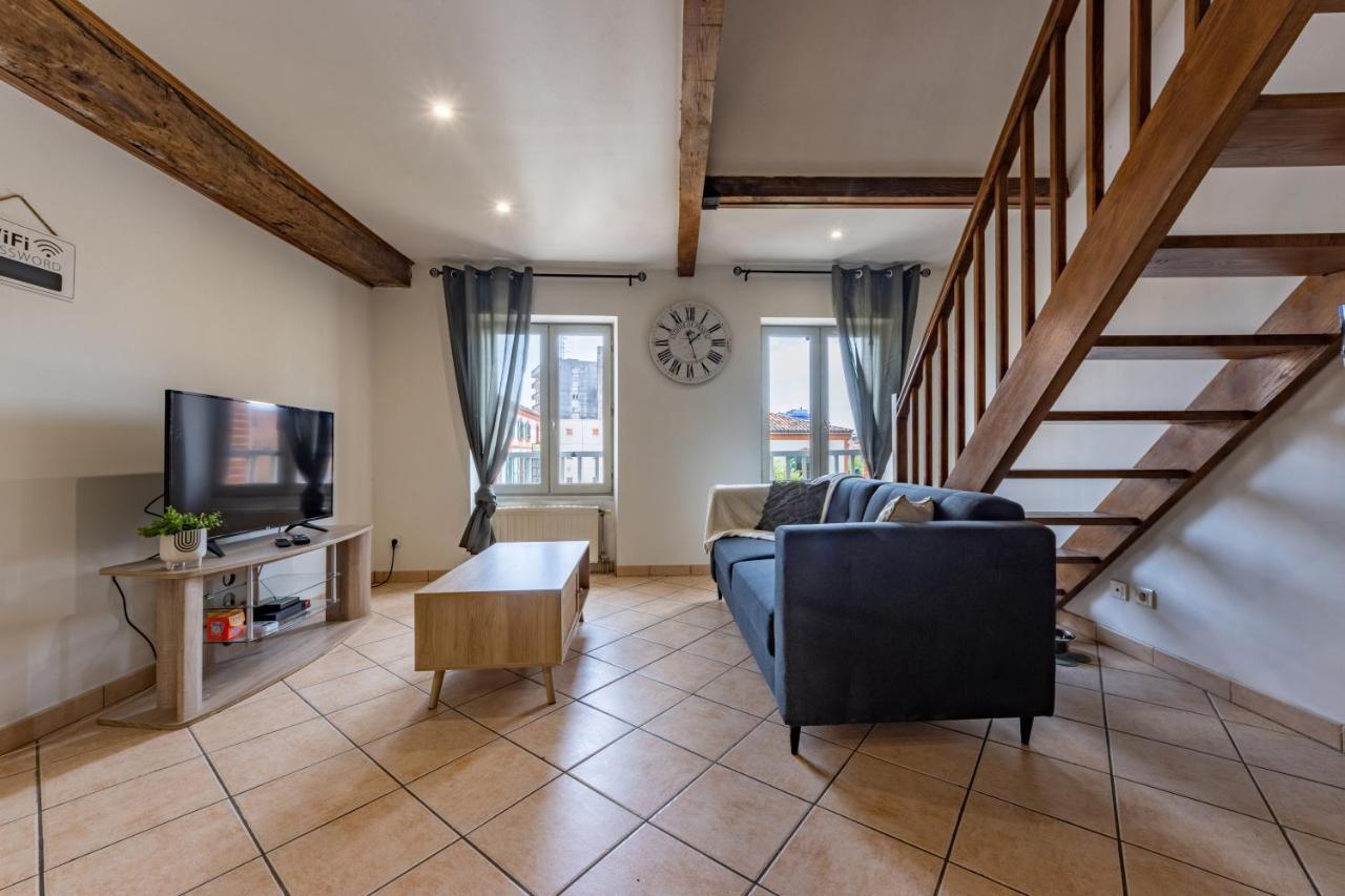 Appartement Cosy En Centre Ville Montauban Bagian luar foto