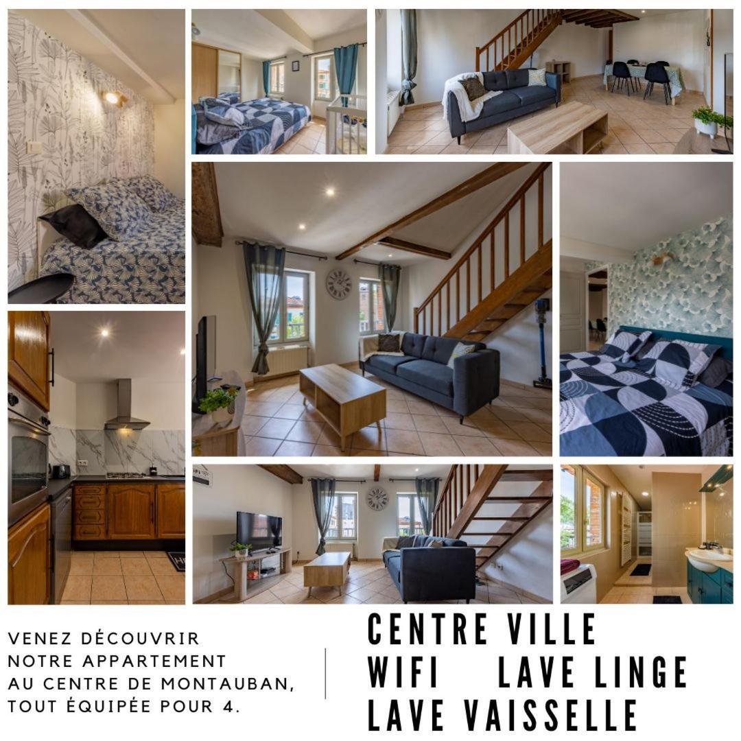 Appartement Cosy En Centre Ville Montauban Bagian luar foto